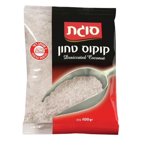 סוגת קוקוס 100 גר'