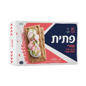פתיתי קרקר שוודי 300 גר"