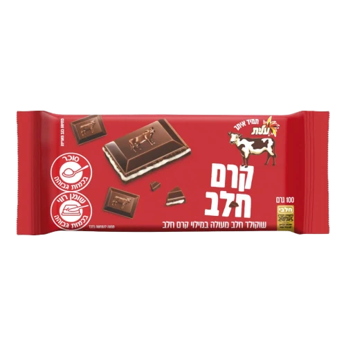 קרם חלב 100 ג'