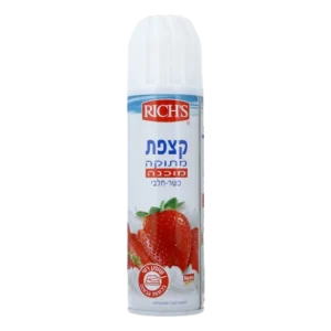 ריץ קצפת מיכל 250 מל