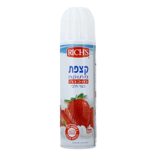 ריץ קצפת מיכל 250 מל