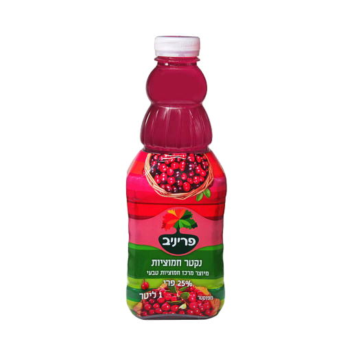נקטר חמוציות 1 ליטר