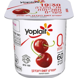 יוגורט דיאט 0% יופלה דובדבן 150 גרם