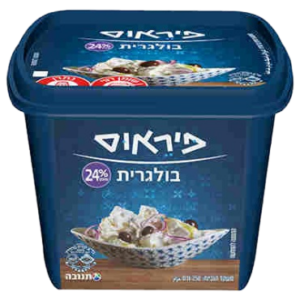 בולגרית פיראוס 24% שומן 250 גרם