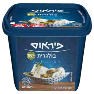 בולגרית פיראוס 16% שומן 250 גרם