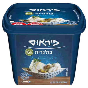 בולגרית פיראוס 16% שומן 250 גרם