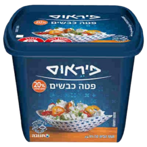 פטה כבשים פיראוס 20% שומן 250 גרם