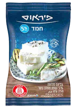חמד פיראוס 5% שומן 250 גרם