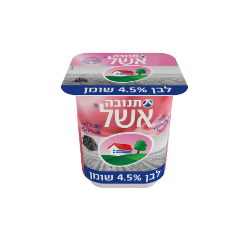 אשל 4.5% מהדרין
