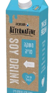 משקה סויה מועשר אלטרנטיב 1 ליטר