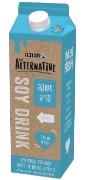 משקה סויה מועשר אלטרנטיב 1 ליטר