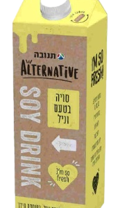 משקה סויה בטעם וניל אלטרנטיב 1 ליטר