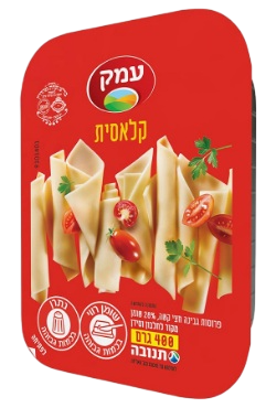 גבינה צהובה עמק 28% שומן 400 גרם