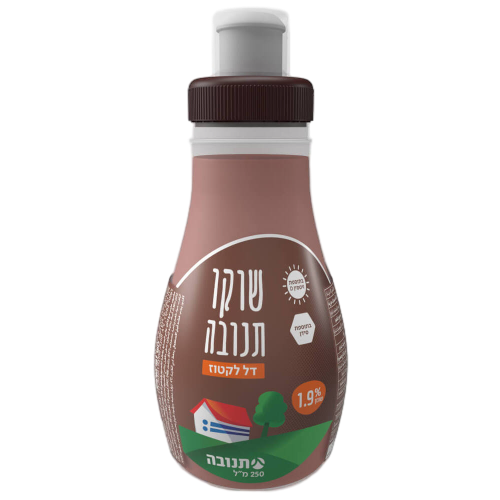שוקו תנובה-בקבוק-250 מ"ל