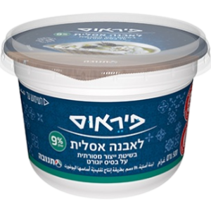 לאבנה פיראוס 9% שומן 500 גרם