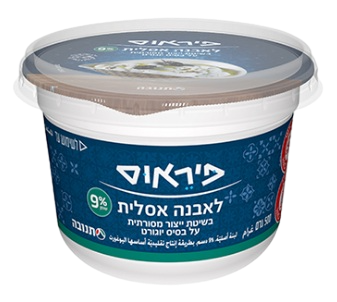 לאבנה פיראוס 9% שומן 500 גרם