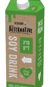 משקה סויה לייט אלטרנטיב 1 ליטר