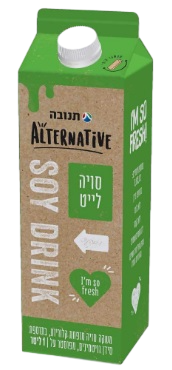 משקה סויה לייט אלטרנטיב 1 ליטר
