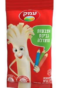 גבינה מוצרלה אצבעות עמק 20% שומן 172 גרם