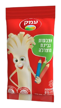 גבינה מוצרלה אצבעות עמק 20% שומן 172 גרם