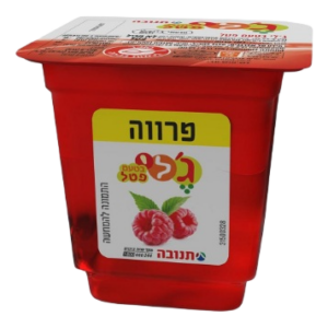 ג'לי בטעם פטל 125 גרם