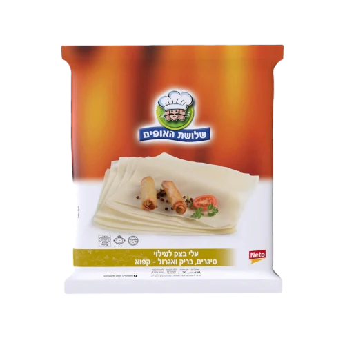 עלי בצק שלושת האופים
