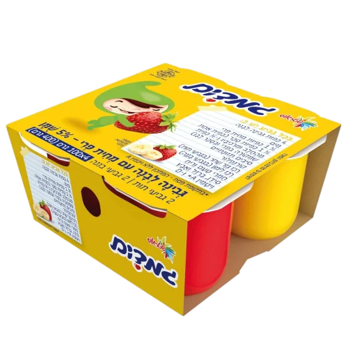 מארז גמדים 2 תות 2 בננה