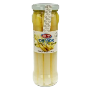 אספרגוס שלם מקולף 330 גר