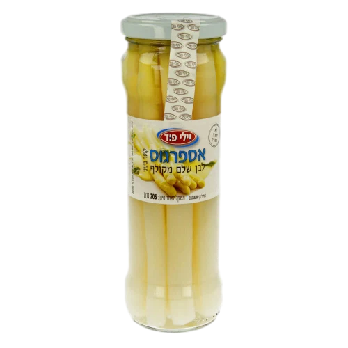 אספרגוס שלם מקולף 330 גר
