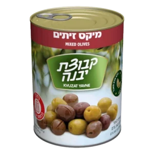 מיקס זיתים+ גמבה