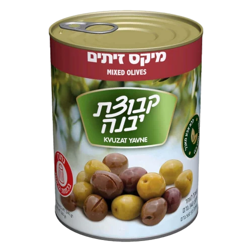 מיקס זיתים+ גמבה