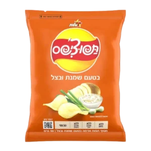 תפו 50 שמנת ובצל -חדש