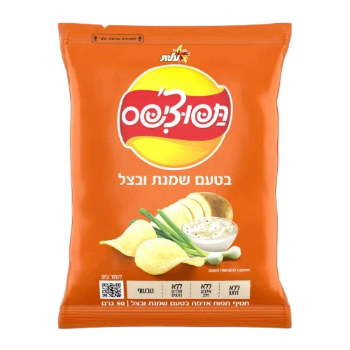 תפו 50 שמנת ובצל -חדש