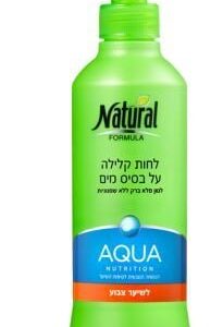 לחות מעצבת לשיער מלא ברק - 400 מ״ל