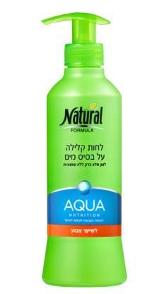 לחות מעצבת לשיער מלא ברק - 400 מ״ל