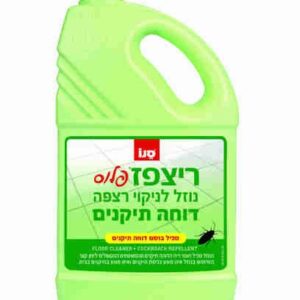 ריצפז פלוס דוחה חרקים - 2 ליטר