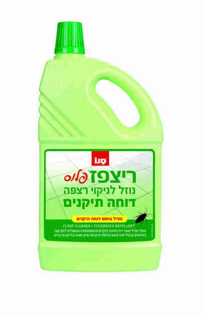 ריצפז פלוס דוחה חרקים - 2 ליטר