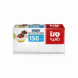 מפיות סנו סושי יח’ 150 לבן