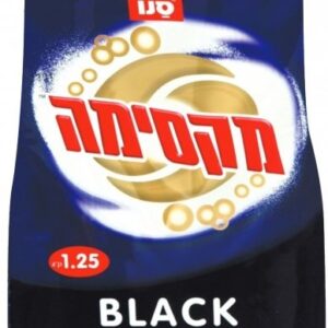 אבקת כביסה סנו מקסימה Black - משקל 1.25 ק''ג