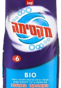 אבקת כביסה סנו מקסימה Bio - משקל 6 ק''ג