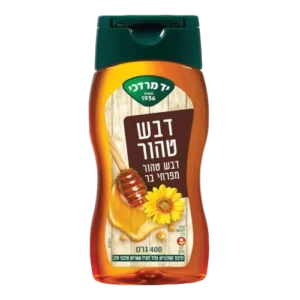 דבש טהור-לחיץ 400 גר"