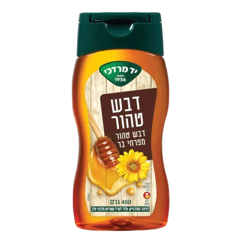 דבש טהור-לחיץ 400 גר"