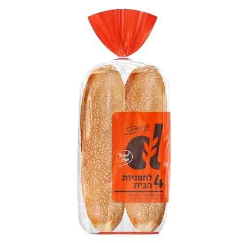 4 לחמניות הבית