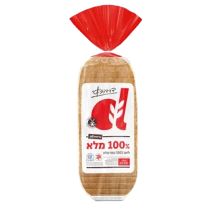 לחם 100 % מלא