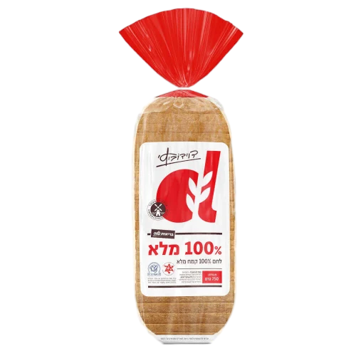 לחם 100 % מלא