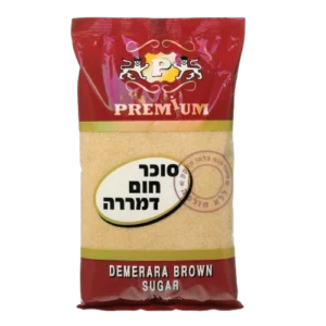 סוכר דמררה בשקית