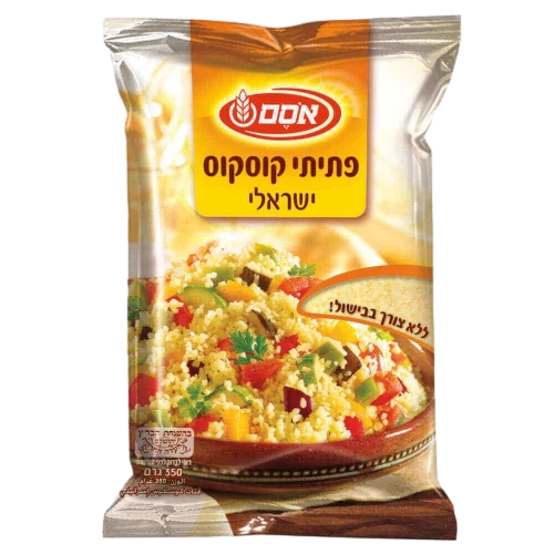 אסם פתיתי קוסקוס ישראלי 12*350 גרם