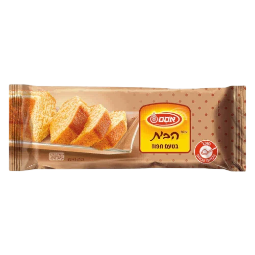 הבית עוגת תפוז 8*400גרם