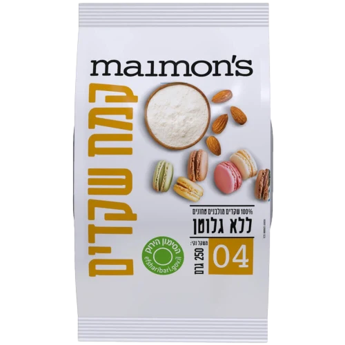 קמח שקדים 250 גרם