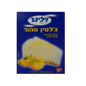 אבקת ג'לטין טהור נטו